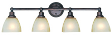 Craftmade 26604-BZ - 4 - Light Vanity in Bronze