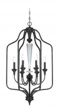 Craftmade 26736-MBS - 6 - Light Chandelier