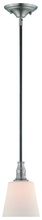 Craftmade 28121-HIBNK - 1 - Light Mini Pendant