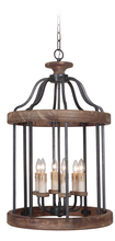Craftmade 36536-TBWB - 6 - Light Foyer Pendant