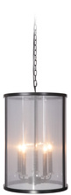 Craftmade 36735-MBK - 5 - Light Lantern Pendant