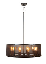 Craftmade 37190-MBKG - 10 Light Pendant