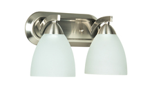 Craftmade 37702-SN - 2 Light Vanity