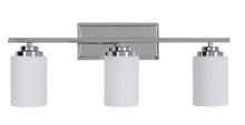 Craftmade 39703-CH - 3 - Light Vanity in Chrome