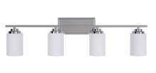 Craftmade 39704-CH - 4 - Light Vanity in Chrome