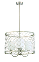 Craftmade 40593-SN - 3 - Light Pendant