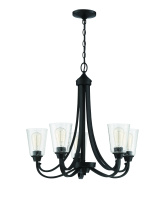 Craftmade 41925-ESP-CS - 5 - Light Chandelier