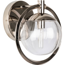 Craftmade 45501-PLN - 1 - Light Wall Sconce in Polished Nickel