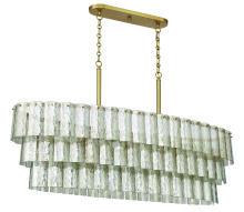 Craftmade 48677-SB - 7 - Light Island in Satin Brass