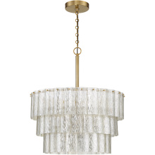 Craftmade 48694-SB - 9 - Light Chandelier