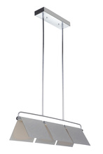 Craftmade 49573-CH-LED - 3 Light LED Linear