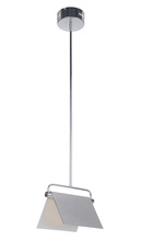 Craftmade 49590-CH-LED - 1 - Light LED Pendant