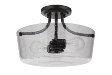 Craftmade 50252-FB - 2 - Light Semi Flush in Flat Black