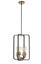 Craftmade 50334-FBSB - 4 - Light Pendant