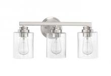 Craftmade 50503-BNK - 3 - Light Vanity Sconce