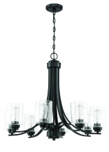Craftmade 50528-FB - 8 - Light Chandelier