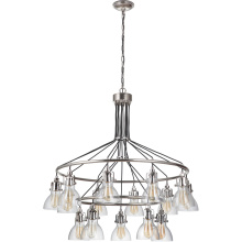 Craftmade 51215-PLN - 15 - Light Chandelier