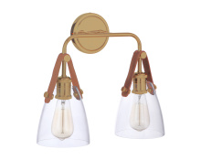 Craftmade 51362-VB - 2 - Light Wall Sconce