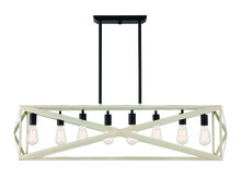 Craftmade 51878-CWESP - 8 - Light Linear Island Light
