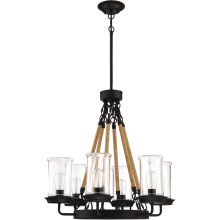 Craftmade 52026-ESP - 6 - Light Outdoor Chandelier