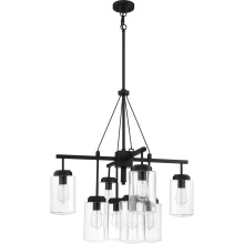Craftmade 52128-ESP - 8 - Light Outdoor Chandelier Espresso