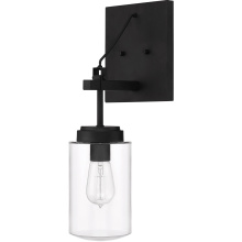 Craftmade 52161-ESP - 1 - Light Outdoor Wall Sconce Espresso