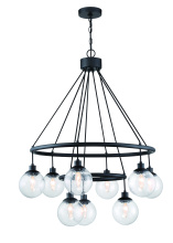 Craftmade 53329-FB - 9 - Light Chandelier