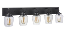 Craftmade 53505-FB - 5 - Light Bath Vanity