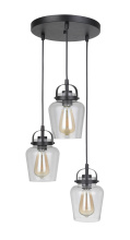 Craftmade 53592-FB - 3 - Light Pendant