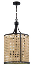 Craftmade 54534-ABZ - 4 - Light Foyer Pendant