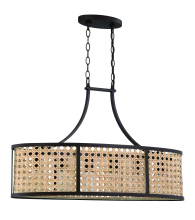 Craftmade 54576-ABZ - 6 - Light Linear Chandelier