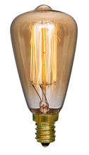 Craftmade 5485 - E12 Amber Incan ST15 60W