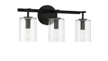 Craftmade 55603-FB - 3 - Light Vanity in Flat Black