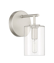 Craftmade 55661-SN - 1 - Light Wall Sconce in Satin Nickel