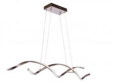 Craftmade 55772-CHB-LED - Dimmable LED Island in Champagne Brass