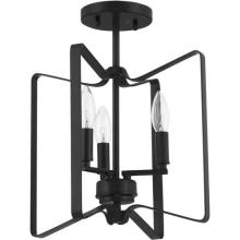 Craftmade 56153-FB - 3 - Light Semi-Flush Mount/Pendant