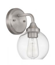 Craftmade 56201-BNK - 1 - Light Wall Sconce in Brushed Polished Nickel