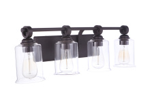 Craftmade 56404-ESP - 4 - Light Vanity Sconce
