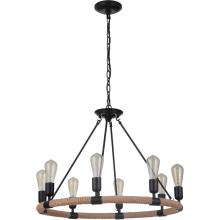 Craftmade 51728-FB - 8 - Light Chandelier