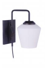 Craftmade 56761P-FB - 1 - Light Wall Sconce with Rocker Switch