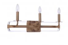 Craftmade 57703-SB - 3 - Light Bath Vanity