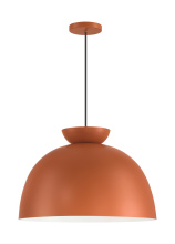 Craftmade 59192-BCY - 1 - Light Pendant in Baked Clay