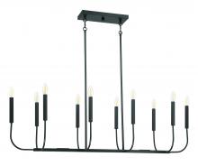 Craftmade 59870-FB - 10 - Light Island in Flat Black