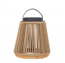 Craftmade 86295MN-OTR - Solar LED Outdoor Rechargeable Table Lamp in Midnight