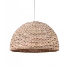 Craftmade SW2005-NT - 1  - Light Swag Pendant Natural Grass w/ Plug