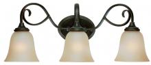 Craftmade 24203-MB - 3 - Light Bath Vanity