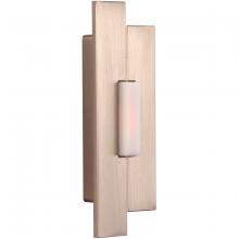 Craftmade PB5000-BNK - Surface Mount LED Lighted Push Button, Asymmetrical in Brushed Polished Nickel