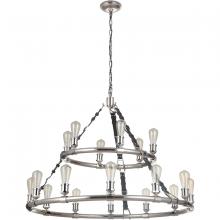 Craftmade 48118-PLN - 18 - Light Chandelier