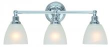 Craftmade 26603-CH - 3 - Light Bath Vanity