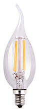 Craftmade 9625 - E12 Flame-Tip LED CA10 2W